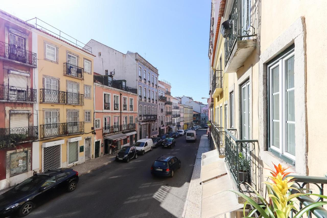 Charming And Stylish Downtown Apt In XIX Century Building Lisboa Exteriör bild