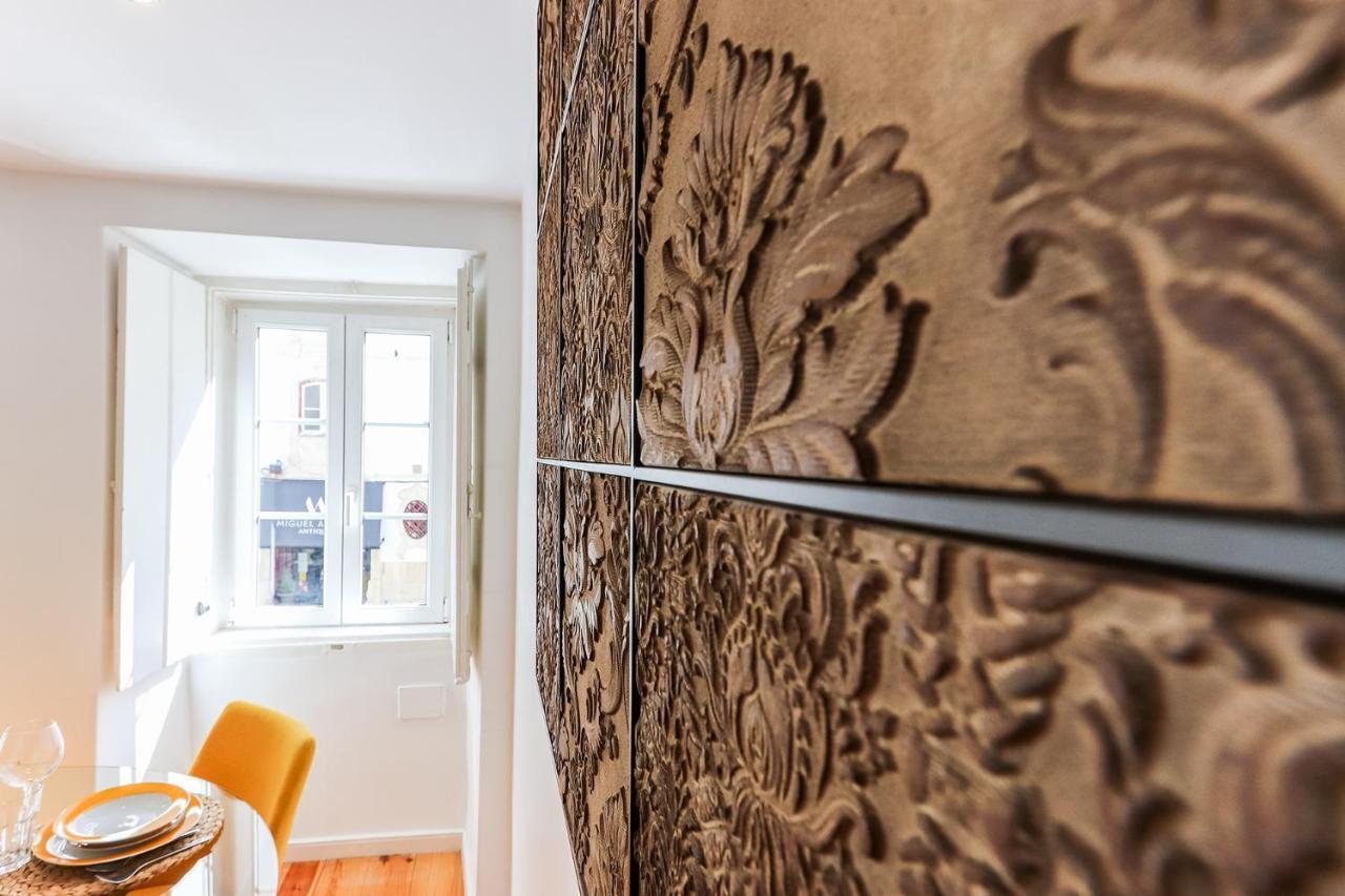Charming And Stylish Downtown Apt In XIX Century Building Lisboa Exteriör bild