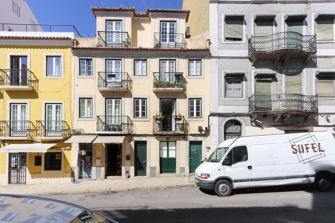Charming And Stylish Downtown Apt In XIX Century Building Lisboa Exteriör bild